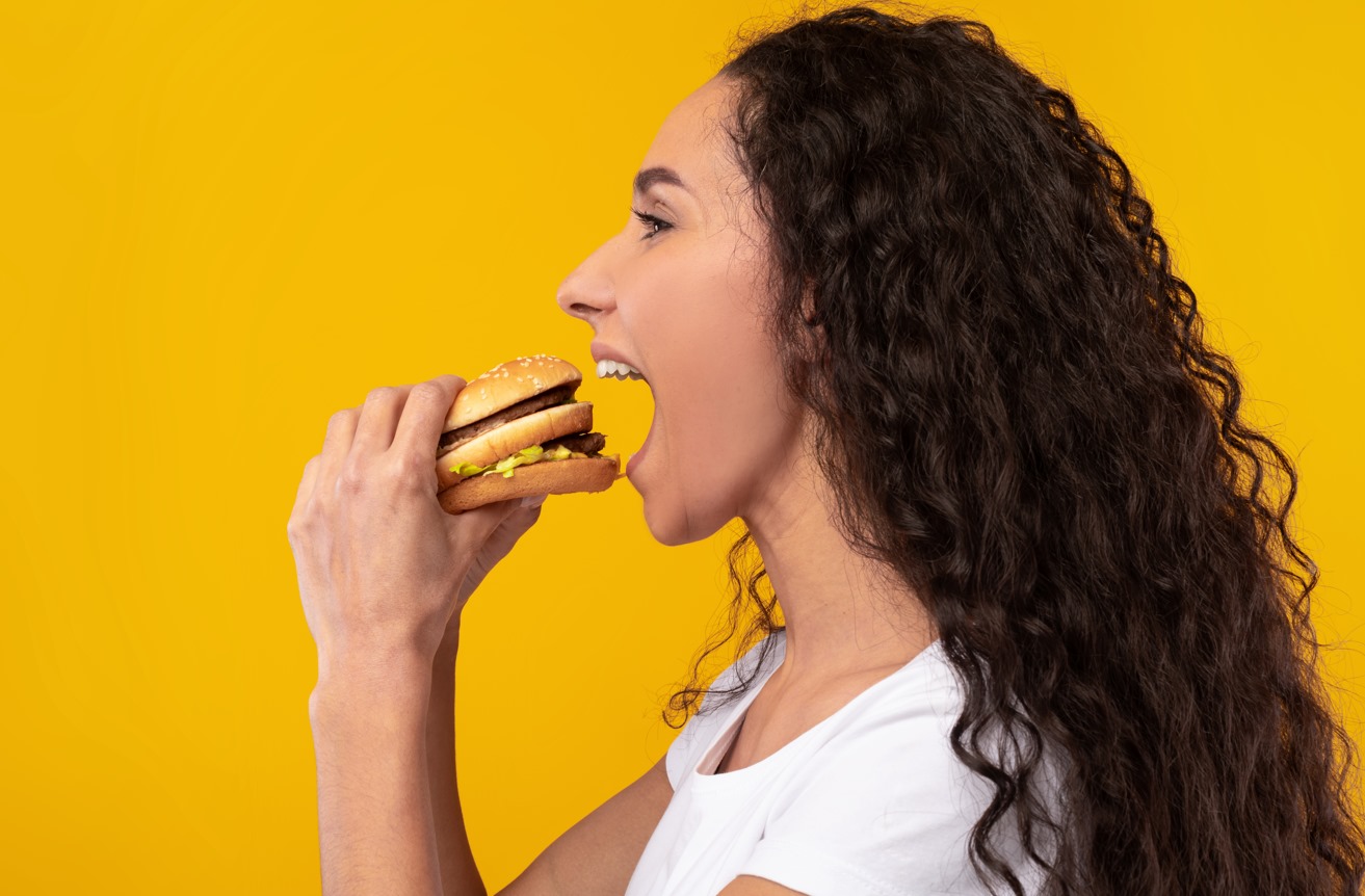 Ständiges Verlangen nach Snacks